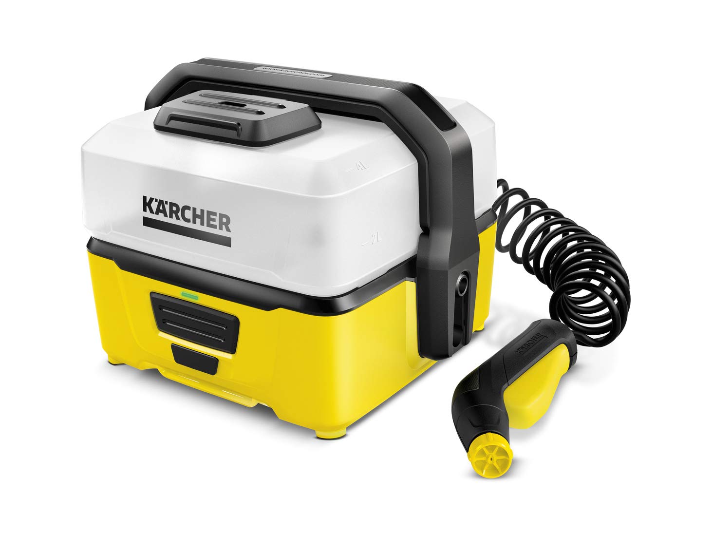 ケルヒャー(KARCHER) モバイルマルチクリーナー OC3 1.680-009.0 [旧モデル] バッテリー内蔵 給水タンク一体型商品画像