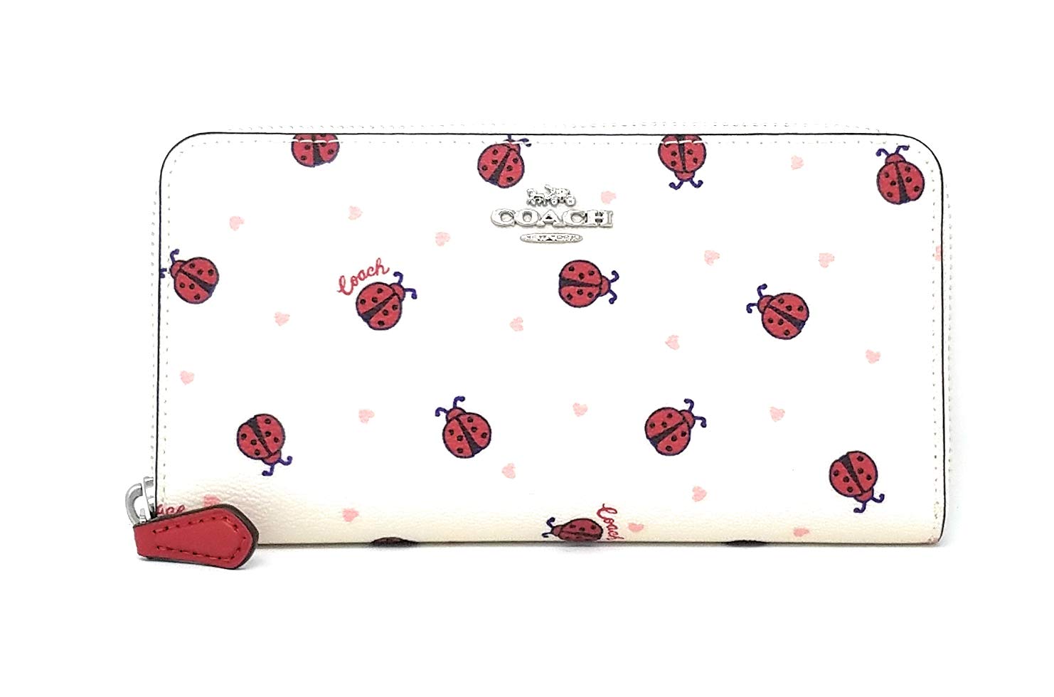 coach ladybug wallet