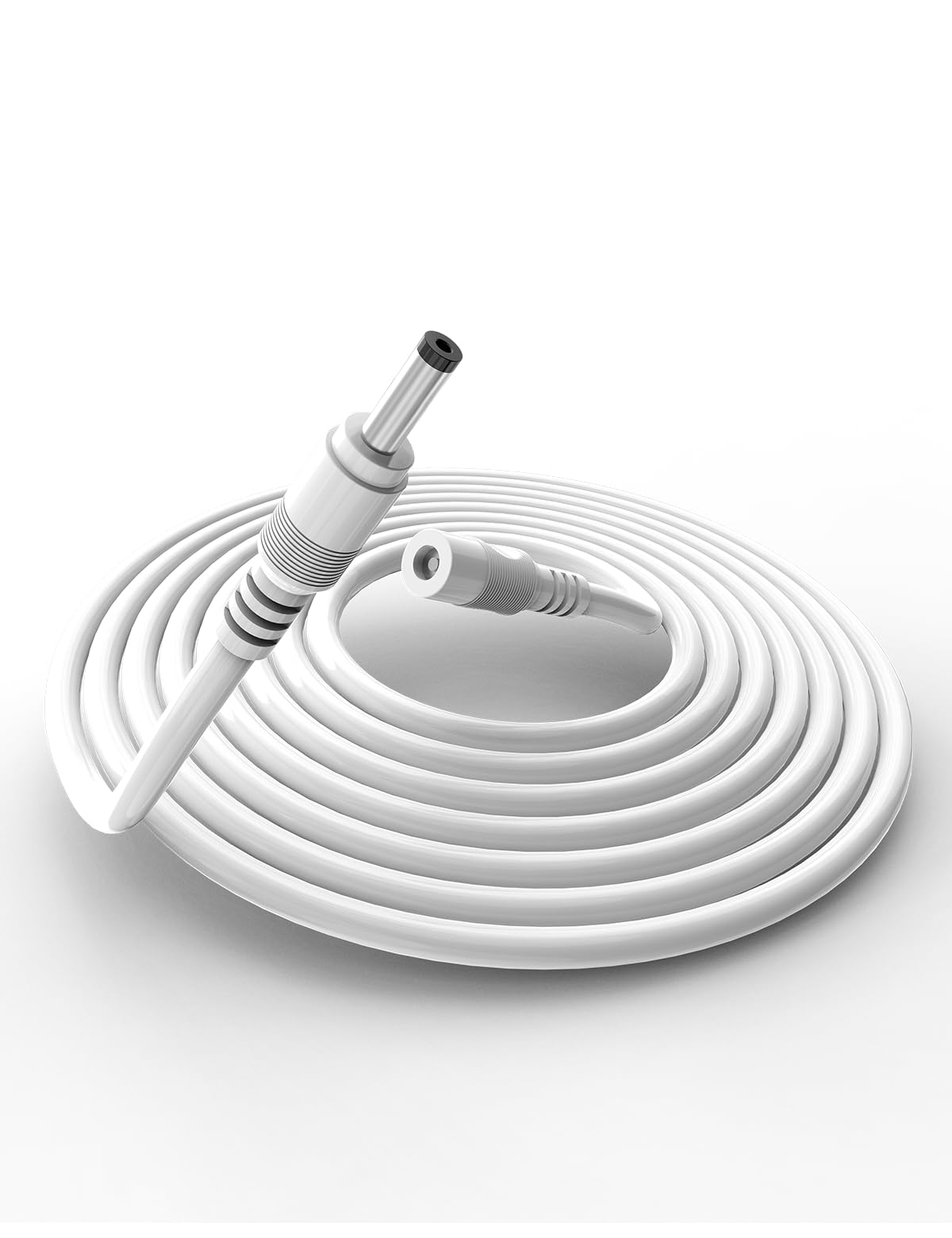 Tonton 21W 5M DC Extension Cable - Compatible with Google Nest WiFi AC2200 Router, Google Nest Home Hub, Alexa Echo 1st/2nd Gen, Echo Plus/Show, Fire TV 2nd Gen (White)