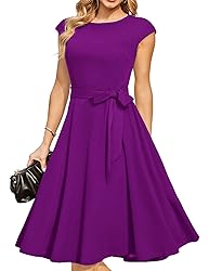 DRESSTELLS Cocktail Dress, Modest Formal Wedding