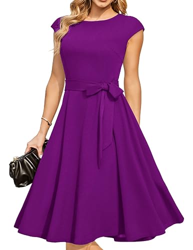 strapless open back dress New Convocation / Graduation/ Degree Purple Gown with Degree Cap & Yel –  Sarvda main image 1