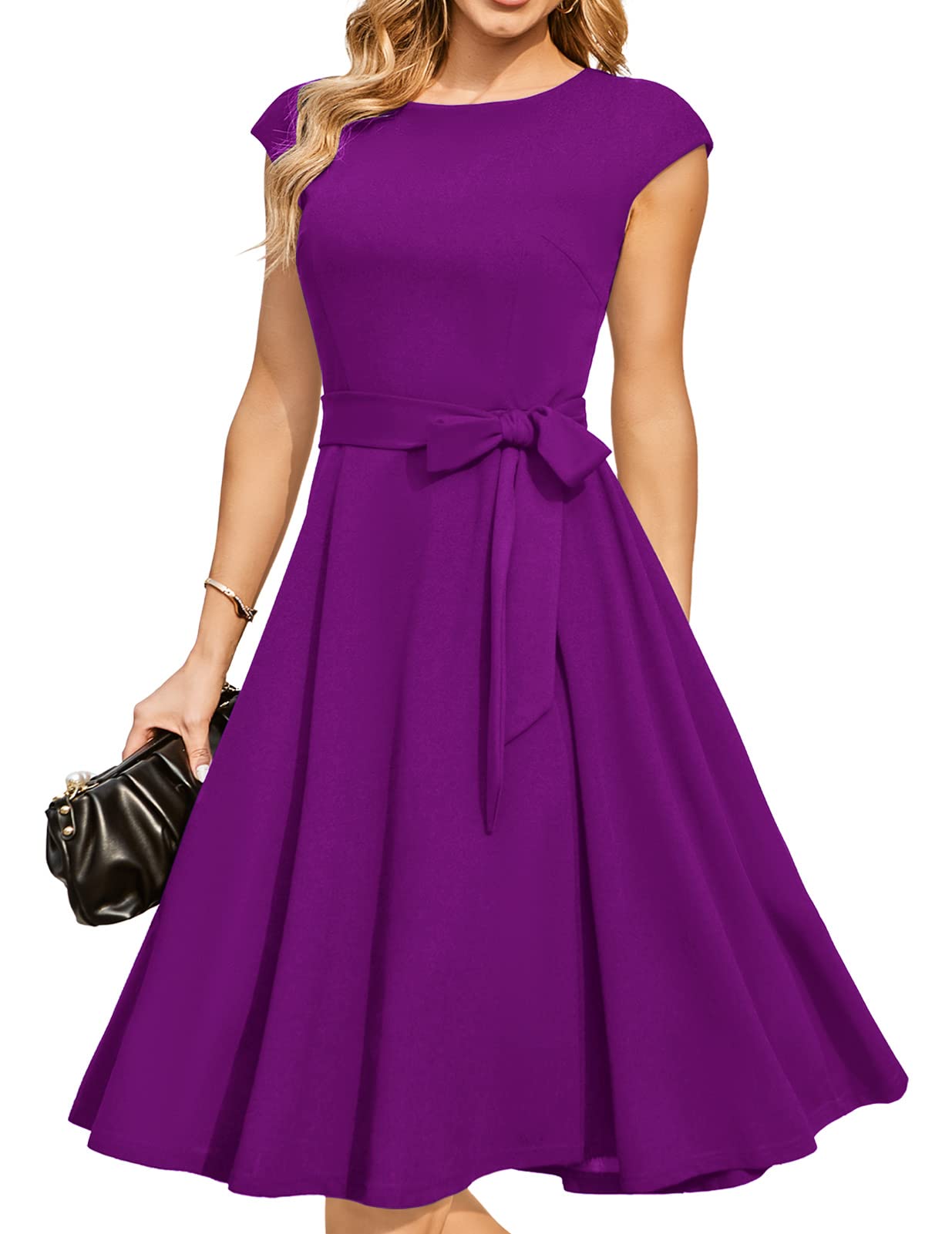 DRESSTELLS Cocktail Dress, Modest Formal Wedding