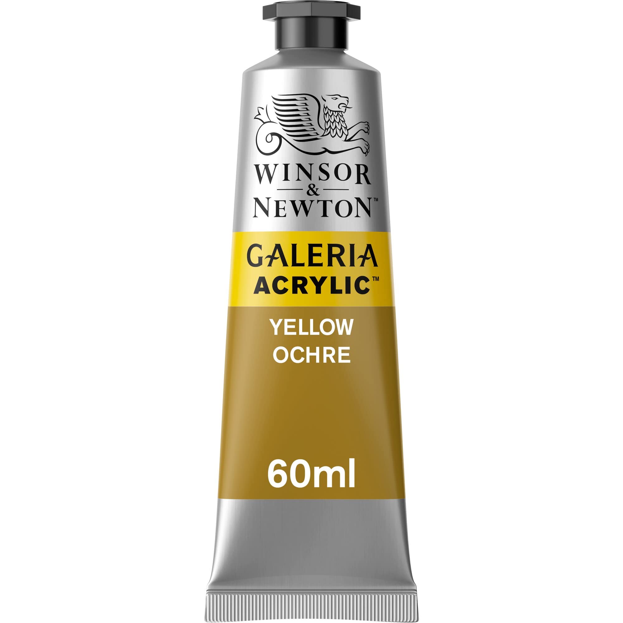SG Education GAL 2120744 Full Range of Galeria Acrylic, 60 mL Tube, Yellow Ochre — image 1