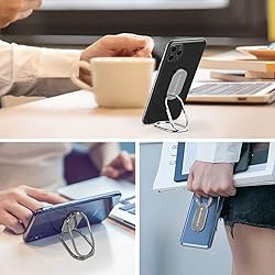 Foldable Cell Phone Stand for Desk, Adjustable