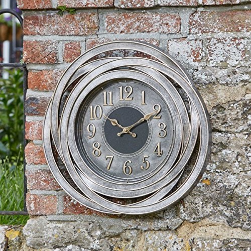 Garden Mile® Large Vintage Modern Retro Style Garden Indoor/Outdoor