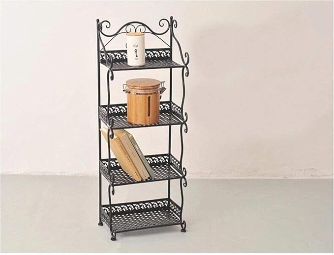 HongLianRiven Estante de Almacenamiento Estante de Almacenamiento de