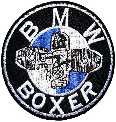 BMW Boxer Retro Vintage Logo Motorcycles Jecket iron on Patches PB19