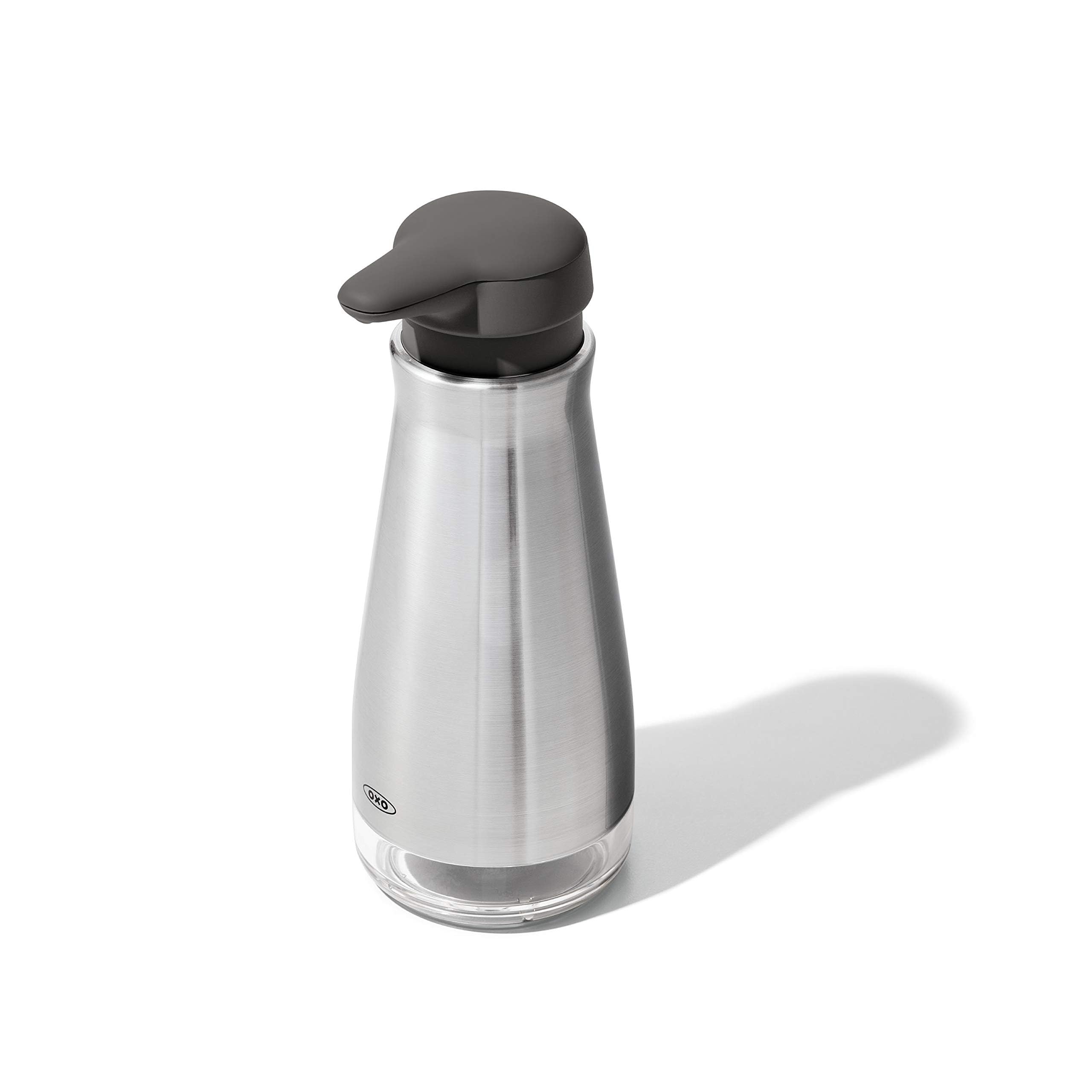 Photo 1 of OXO Good Grips Stainless Steel Soap Dispenser, Kitchen and Bathroom Accessories