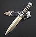 Assassin Dagger Short Sword Stainless Steel Martial Art Fantasy Medieval Sheath [6789]