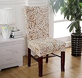 Universal Stretch Spandex Dining Room Wedding Banquet Protect Chair Cover Slipcover (D)