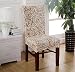 Universal Stretch Spandex Dining Room Wedding Banquet Protect Chair Cover Slipcover (D)