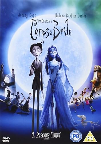 #57 — Tim Burton's Corpse Bride [DVD] [2005]
