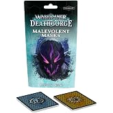 Warhammer UNDERWORLDS - MALEVOLENT Masks Rivals Deck