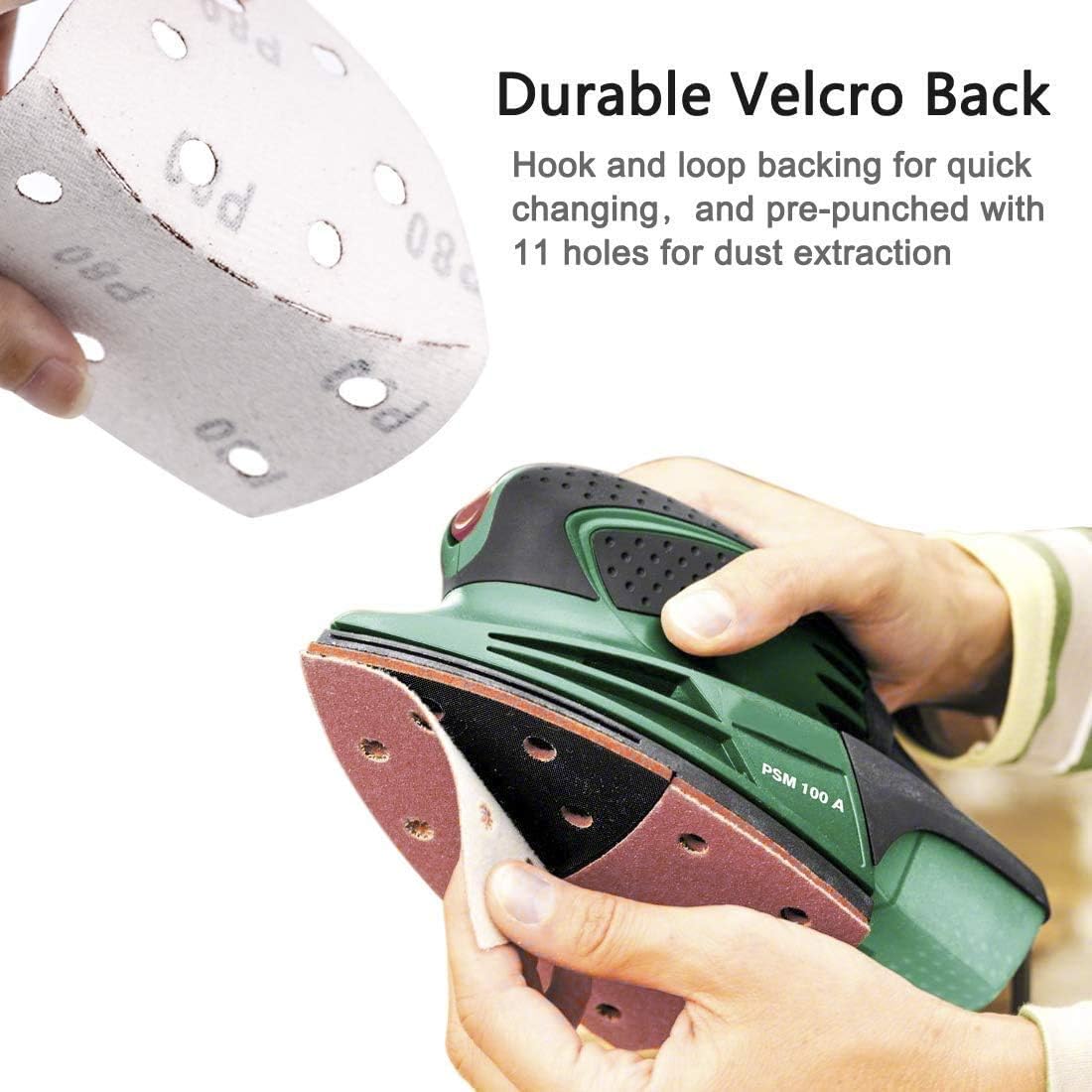 72pieces Sanding Sheets - Image 4