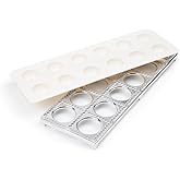 Fox Run 57665 Ravioli Maker, Aluminum, 12-Cup