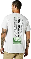 Fox Racing Men's Standard Kawasaki Short Sleeve