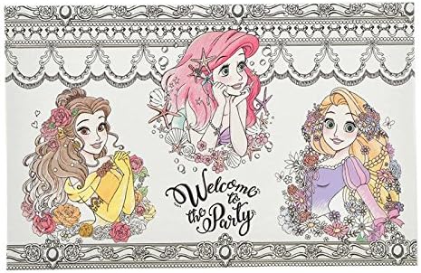 Amazon ポストカード 塗り絵 ディズニープリンセス Princess Party ポストカード 絵柄付はがき 文房具 オフィス用品