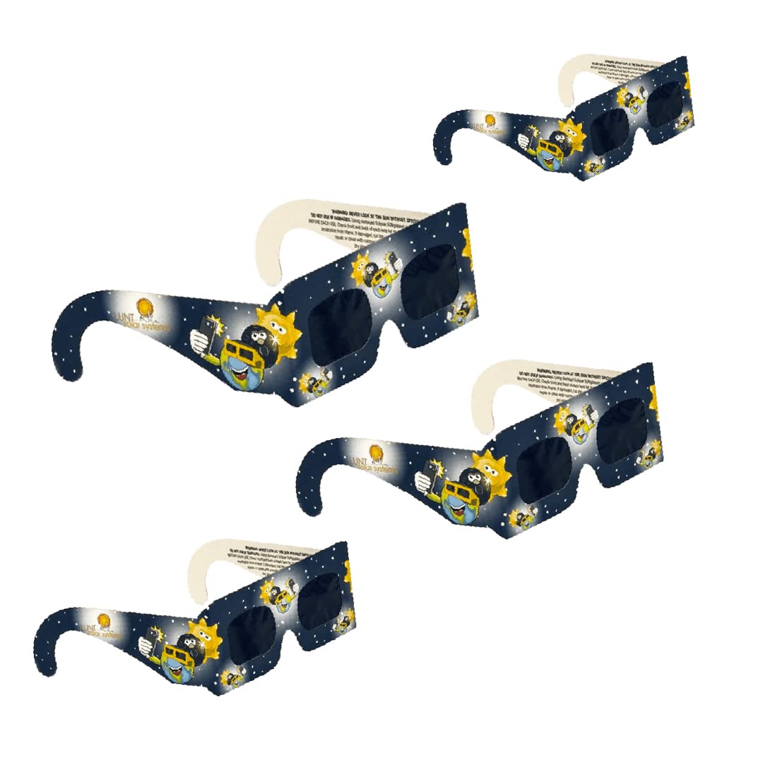 Lunt Solar Eclipse Glasses Safe