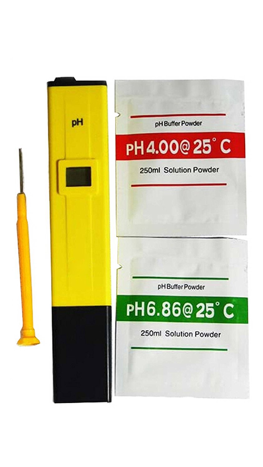 SAFESEED PHMTR001 Digital Lcd Pocket Pen Type Ph Meter for Water Purity