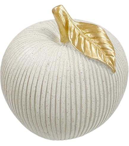 Amazon.com: Modern Day Accents Manzana Blanco SM White Apple