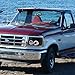 Spec-D Tuning 2LHP-F15092JM-TM Ford Bronco F150 F250 Black Projector Head Lights