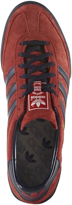 adidas jeans mk2 red