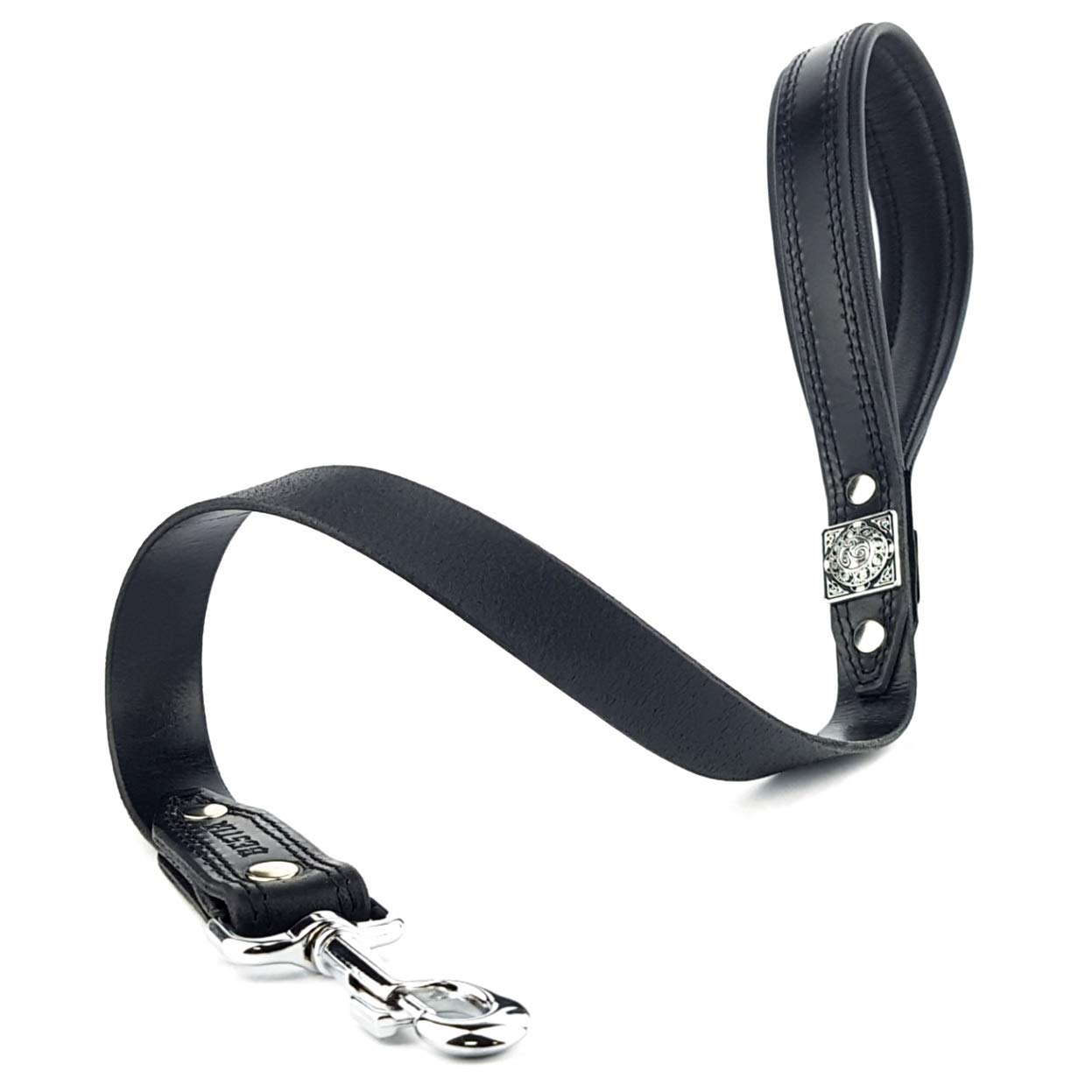 Bestia ''Eros'' Genuine Leather Heavy Duty Leash