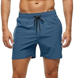 yuyangdpb Men's Swim Trunks Short Quick Dry Beach