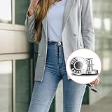 CCLKHY 10 Pcs Adjustable Detachable Metal Jeans Buttons 17mm Zinc Alloy view 6