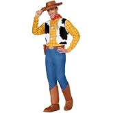 Spirit Halloween Adult Woody Plus Size Costume - Toy Story