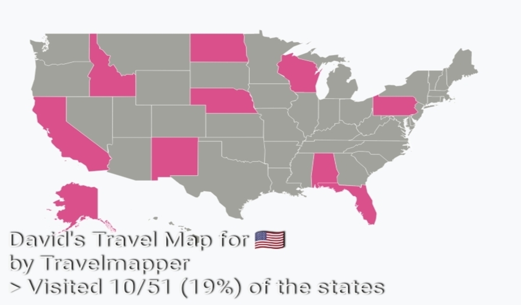 Travelmapper Your Travel Map, Travel Tracker and Planner App