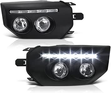 Amazon.com: VIPMOTOZ Front Bumper LED Strip DRL Fog Light Driving Lamp