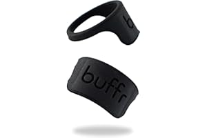 BUFFR Silicone Ring Protector for Working Out – Wedding Band Guard for Gym & Fitness – Secure, Non-Slip Rubber Ring Cover for Women