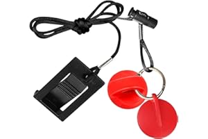 GXF Treadmill Universal Magnet Safety Key for All NordicTrack, Proform, Image, Weslo, Reebok, Epic, Golds Gym, Freemotion, and Healthrider Treadmills