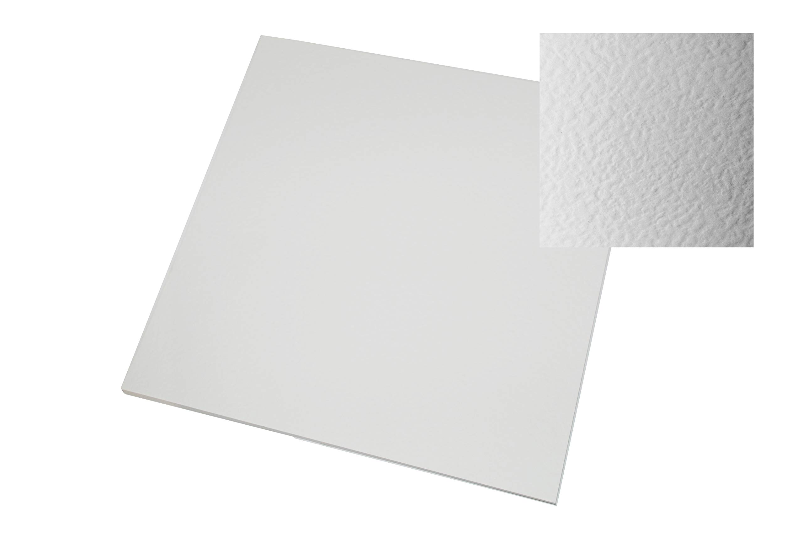 Craft UK 2356 12X12 White Hammered Recycled Card