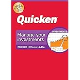 Quicken Premier Personal Finance – Maximize your investments – 1-Year Subscription (Windows/Mac)
