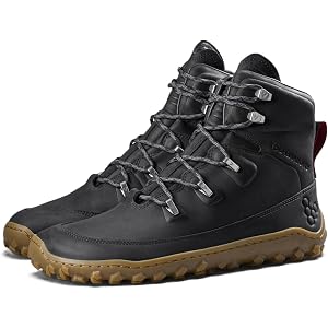 Vivobarefoot Men's Tracker Leather All Terrain II Hiking Boot