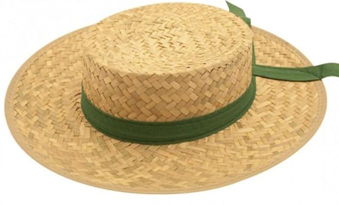 venetian boater hat