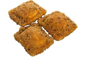 AJINOMOTO WINDSOR Windsor Bernardi Breaded Cheese Ravioli, 5 Pound -- 2 per case.