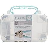 We R Memory Keepers Crop-A-Dile Case With Eyelets, Colors May Vary