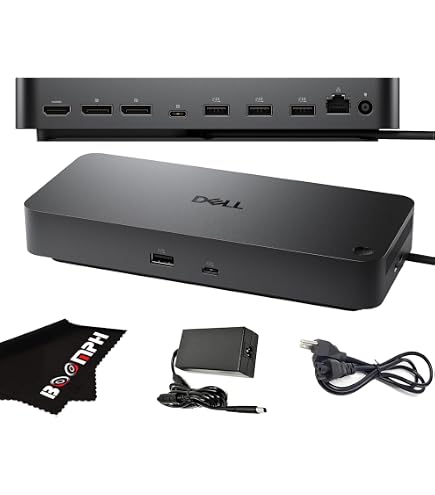 Amazon.com: Dell WD19S Docking Station with 180W Power Adapter and