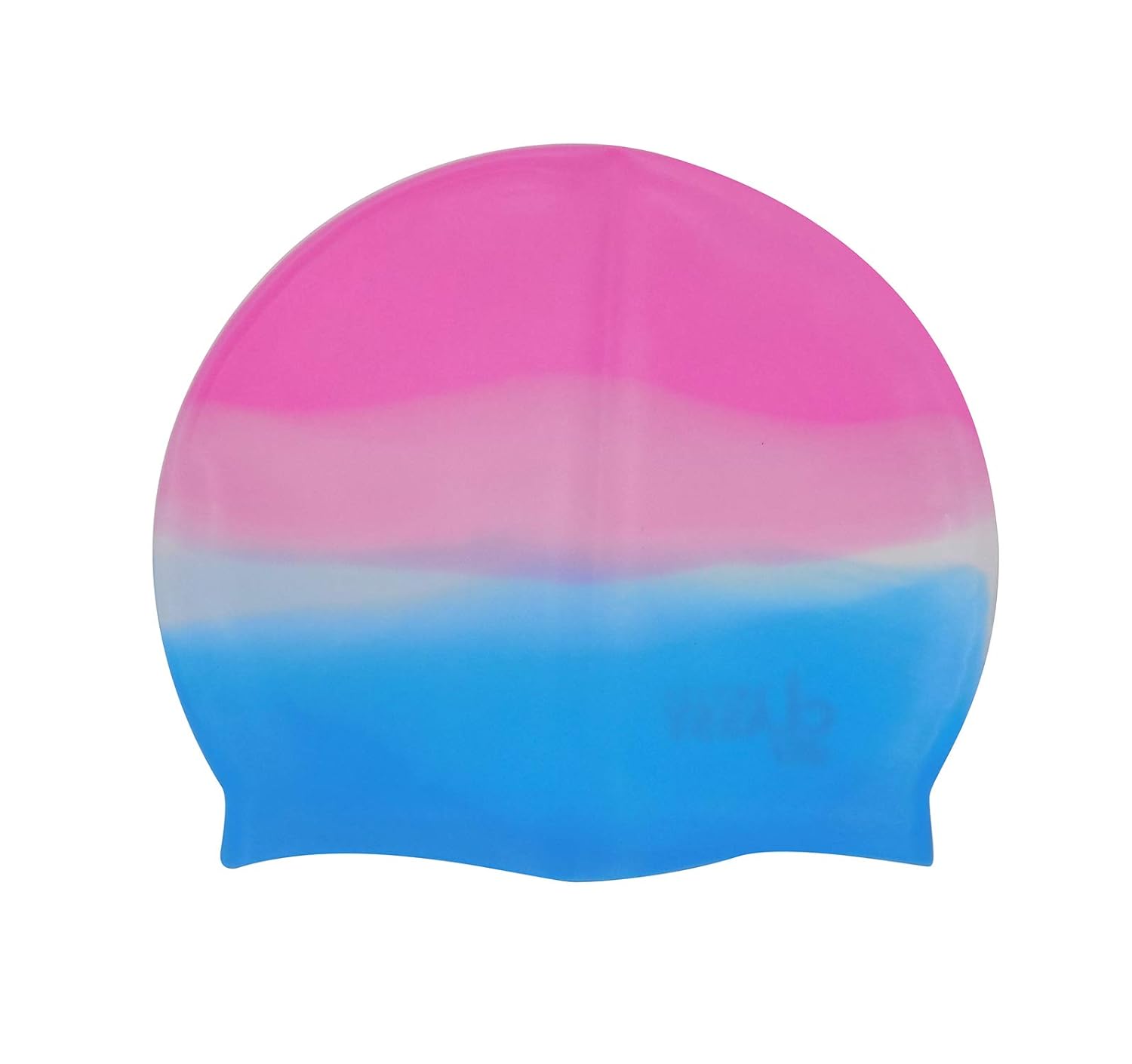 Kabello Printed Design Silicone Swim Cap For Men And Women