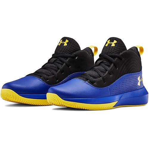 Under Armour UA GS Lockdown 4, Zapatos de Baloncesto Unisex Adulto ...