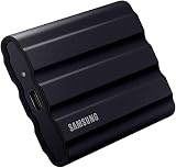 Samsung T7 Shield Portable SSD 2TB Black USB 3.2 Gen 2 External SSD 1050MB/s