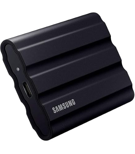 Samsung T9 Portable SSD 1TB, Up to 2,000MB/s, USB 3.2 Gen 2x2