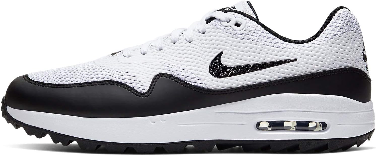 nike air max 1 golf shoes white gum