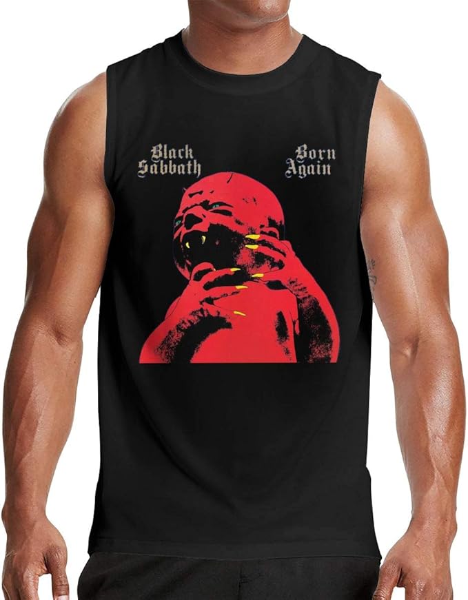 black sabbath born again t shirt