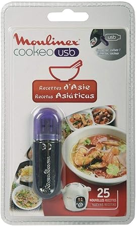 Amazon Com Cookeo Usb Flash Drives 25 Asian Recipes Kitchen Dining