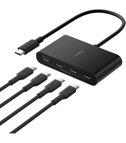 Amazon.com: TUNEWEAR Almighty Dock C2 Multi USB Hub Ethernet 4K