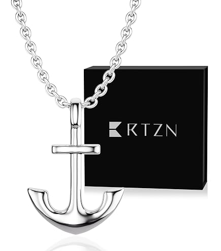 Miansai Mens Mini Dove Pendant Necklace, Sterling Silver